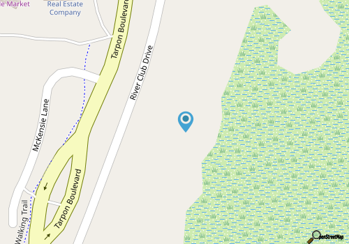 Ocean View, Golf Cart Included, Club Cards Available - 8 River Club map location