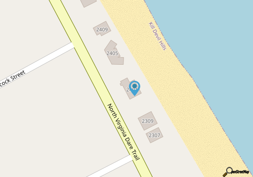 6 Bedroom, Oceanfront, Historical Landmark map location