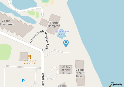 Breathtaking views with all the amenities map location
