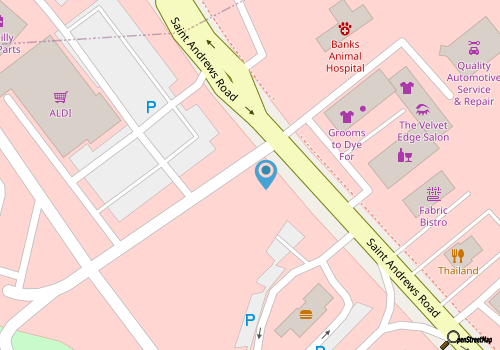 SC Pimento Cheese Festival- Pimento Cheese Competition map location