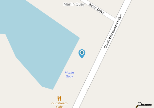 5 Hour Nearshore Trip map location