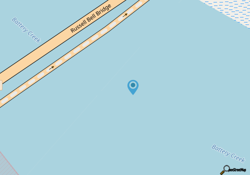 Beaufort's Blue Heron Hideaway on Battery Creek map location