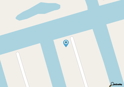 Waterfront 5br/4.5ba Canal Home Close to The Beach map location
