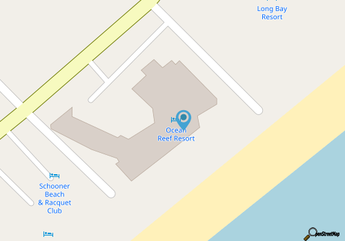Beachfront, Pools & Lazy River! map location