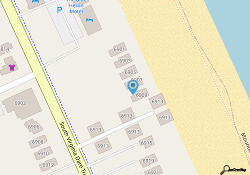 Soleil: Oceanfront, Pool, Hot Tub, Dogs OK map location