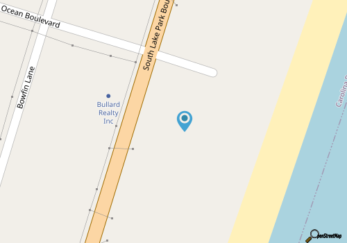 Pelican Watch 501 - Oceanfront 3 bedroom end unit! map location