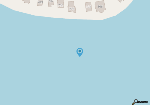 Charming 3-bedroom house in enchanting Kill Devil Hills with AC, WiFi map location
