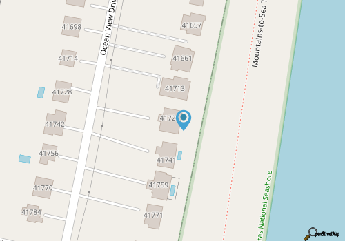 Oceanfront house with amazing deck views & pool table - near shopping map location