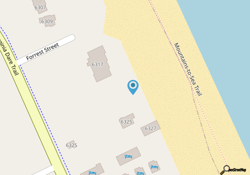 K1200 Good Karma Retreat. Luxury; OCEANFRONT, Pool; Theater Room; Pets OK! map location