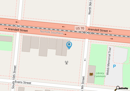 Blu Sail Gallery map location