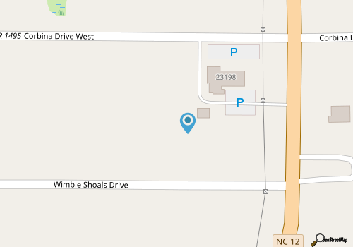 A Seacret Paradise: Private Pool, Sundeck & Dog-Friendly Fun in Rodanthe, Hatteras Island map location