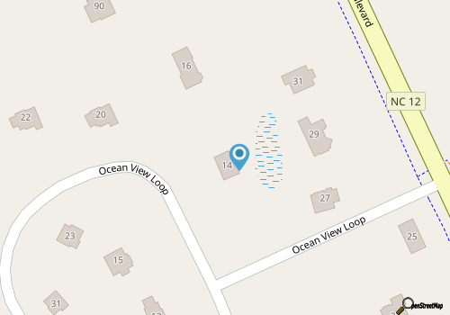 Dog friendly, 200 yards to beach, 5 bed, 3.1 bath map location