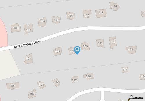 Walk to Beach with Private Pool in the Heart of Duck map location