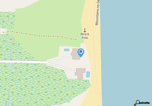 SUMMER SAVINGS- Oceanfront Home on the Beach w/ Pool, Hot Tub, & Poolside Lounge map location