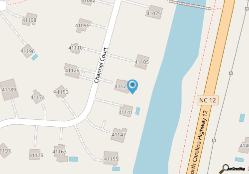 SUMMER SAVINGS - Soundside Dog Friendly w/ Saltwater Pool, Hot Tub, Game Room map location
