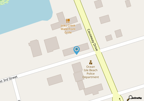 Causeway Inn- Condotel- Heart of OIB, Sleeps 4 map location