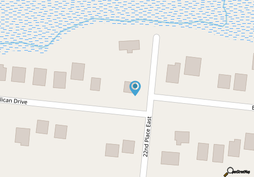 500ft to Beach ~ Sleeps 10 ~ Pet Friendly Cottage map location