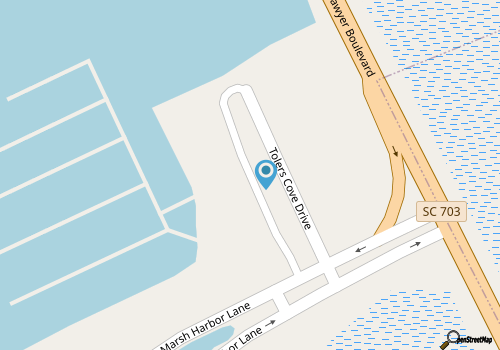 Full Monty Fishing Charters map location
