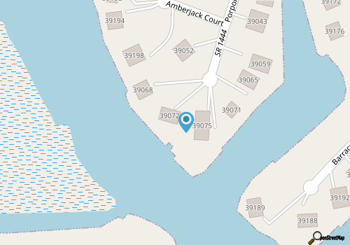 Cove-front home with rooftop deck, boat dock, water views, & A/C map location