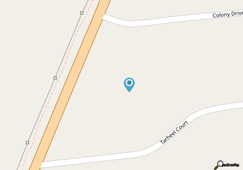 Charming Family Getaway in Salvo with A/C, Full Kitchen, and Gas Grill map location