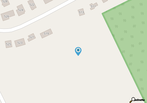 Single-level, soundside KDH home with private pool in quiet neighborhood map location