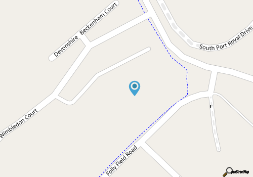 2nd-floor condo with balcony, pool & fast WiFi - walk to beach map location