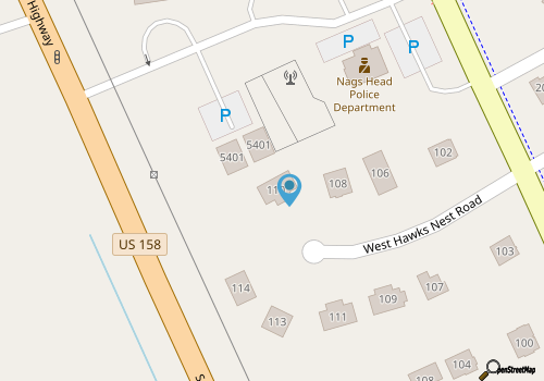 Gabe 4 Abe 1 | Oceanside | Nags Head | Sleeps 8 map location