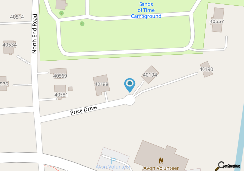 Lime Action-3-bedroom cottage in serene Avon map location