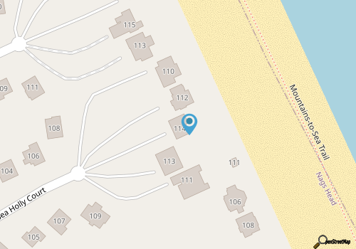 Oceanfront Luxury in the Heart of Nags Head – Private Pool, Hot Tub, Pet Friendly! map location