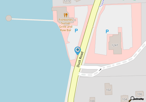 Barrier Island Station Cozy 1bedroom  map location