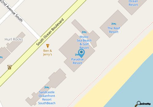 3BR Paradise Resort,King Suite,Heated Pools,Views! map location