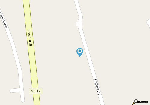 Fun, family-friendly oceanside home in Corolla NC! map location