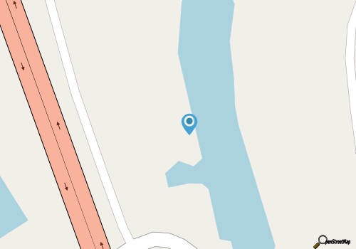 Half Day Fishing Charter map location