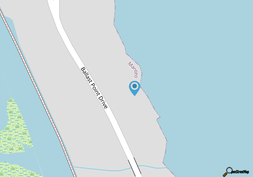 Ballast Point 50 - A Vacationer's Dream on Million Dollar Row map location