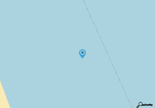 True North | 375 ft to the beach map location
