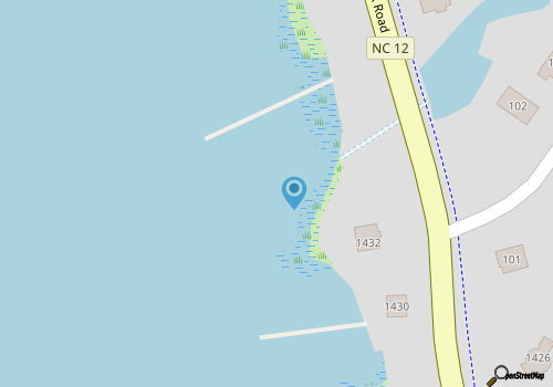 2 Bedroom 2 bath Condo on the beach map location