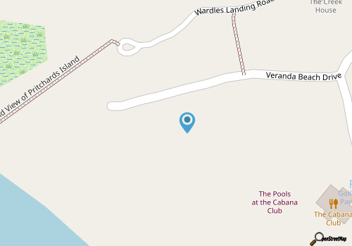 Stunning Atlantic Ocean Views, Golf Cart Included - 31 Veranda Beach map location