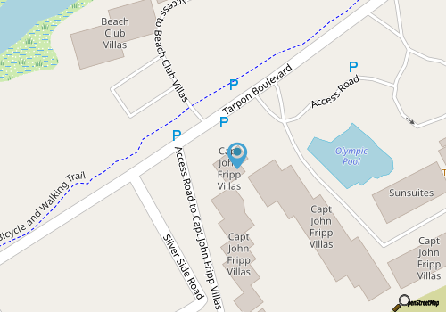 Walking Distance to Beach! Resort Access Included - New to VRBO map location