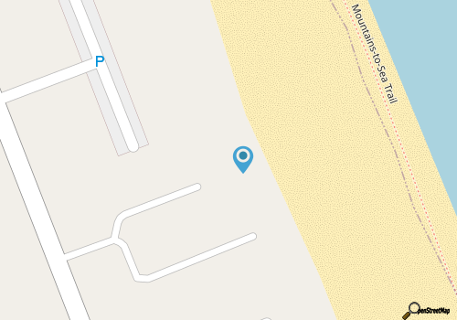 Yachtsman 303 | Oceanfront | Nags Head | Sleeps 6 map location