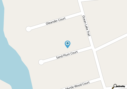 Dog-friendly home with private pool, hot tub, WiFi, central AC & private W/D map location