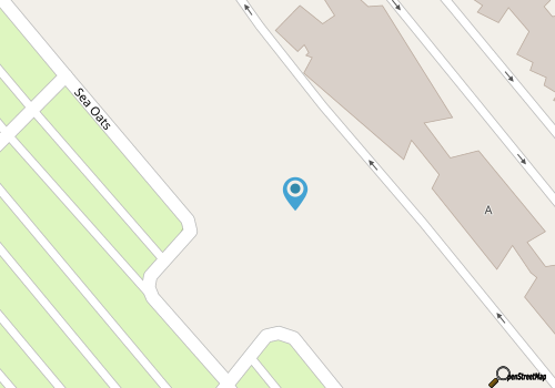 Renovated 2BR Condo | Myrtle Beach Resort A0251 map location