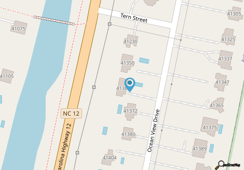 SUMMER SAVINGS - Semi-Oceanfront Dog Friendly Home with Pool, Hot Tub, Elevator map location