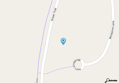 Anchors Away: Private Pool | Hot Tub | Rec Room map location