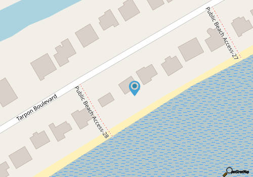458 Tarpon Blvd - New to VRBO! Resort Access Included! map location