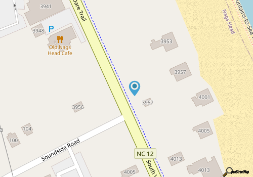 OBX Beach Box!  204 E Albatross St Milepost 10 map location