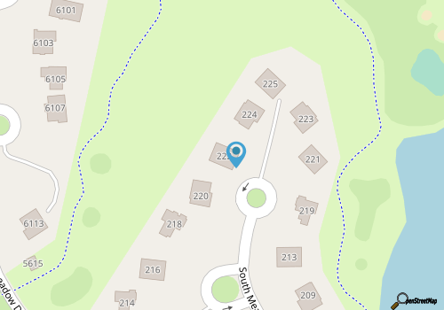 Beautiful house on golf course with amazing sunset views and Beach Club access map location