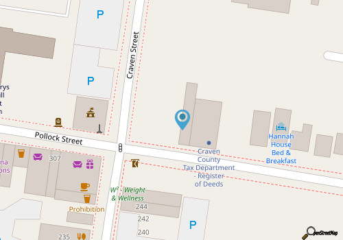 Small Batch Graphics + Goods map location