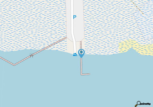 Southern Style Charters – 23' Epic map location