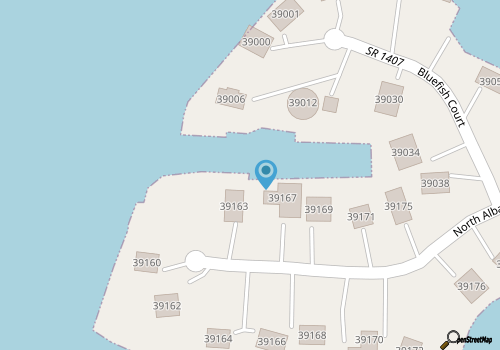 North Wind - Soundfront with Private Beach\n map location