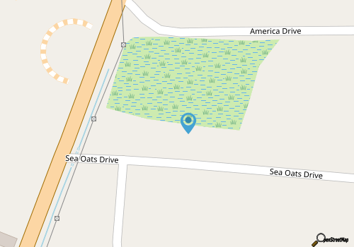 Oceanside, Dog Friendly Home in Rodanthe with Pool and Hot Tub map location